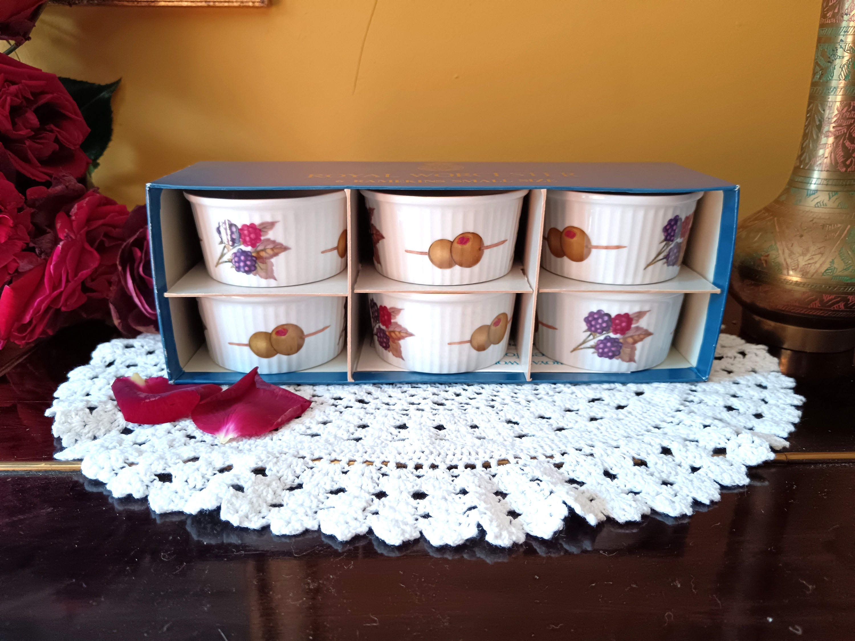 Worcester Ramekins - Etsy UK