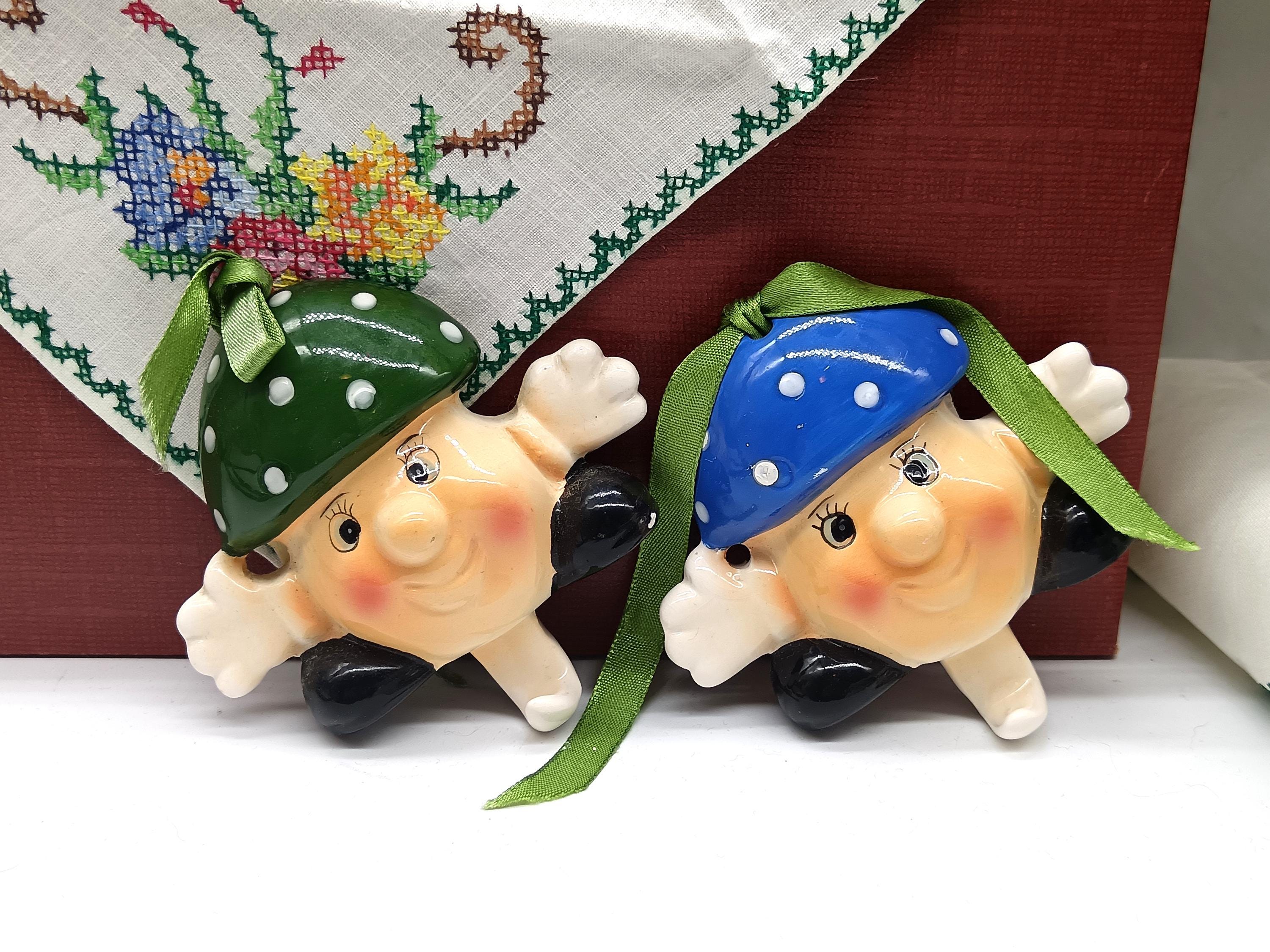 希少品　weirdo ディスプレイ　置物　木製 1960's Weirdos - Etsy