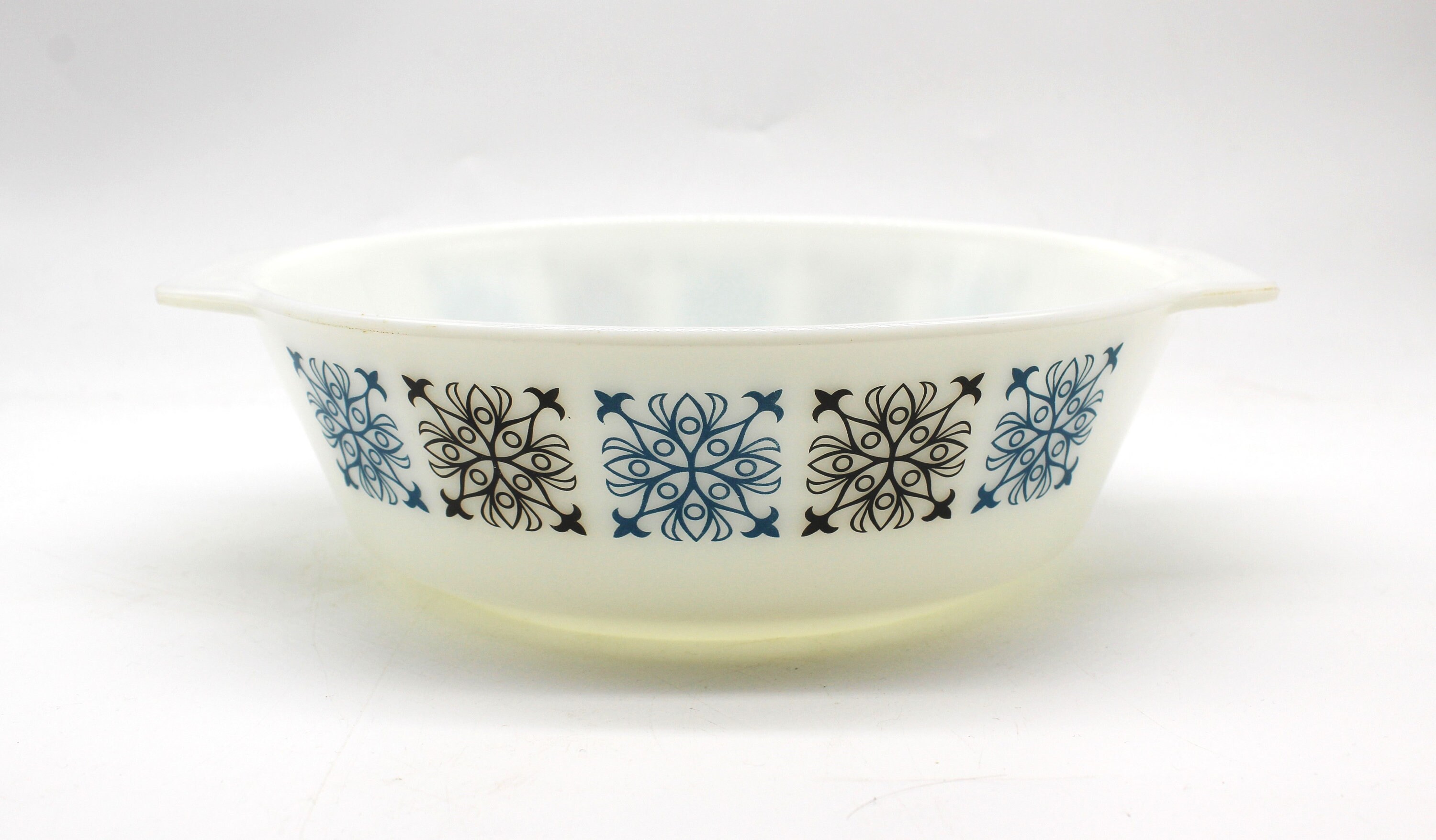 Pyrex Chelsea Pattern Pyrex Chelsea Pattern 0.7 L/3pt 513 Vintage Collectable Geometric ...