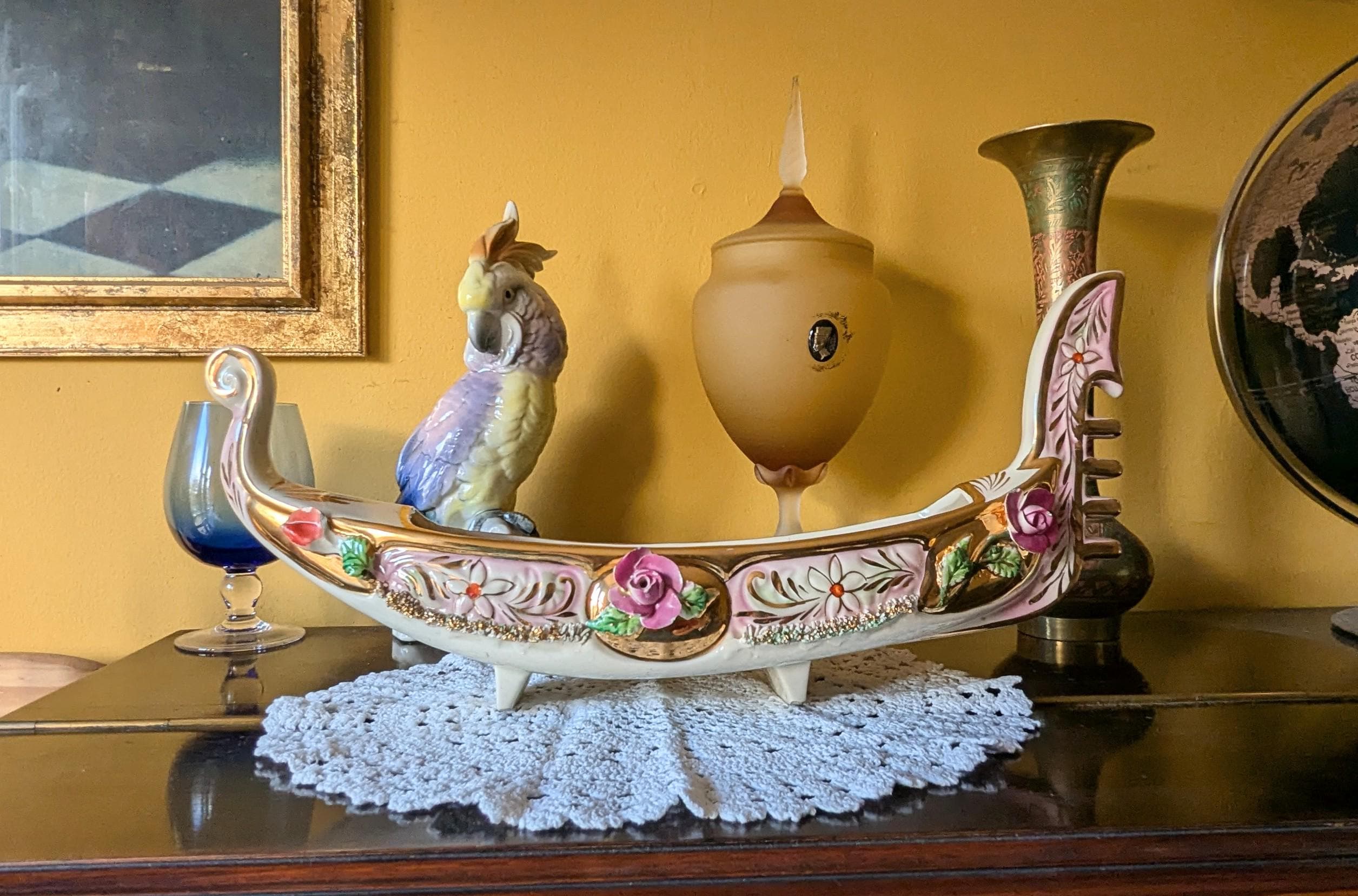 Capodimonte figurine lamps - Etsy 日本