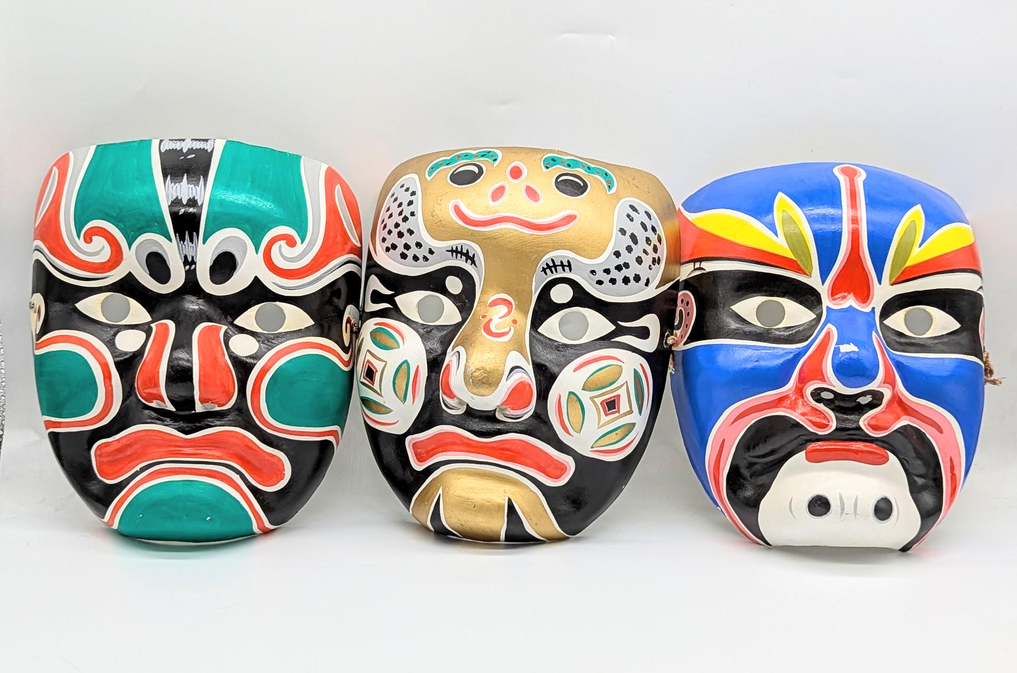 中国七宝焼き 京劇マスク ピルボックス / 小物入れ 【公式通販】