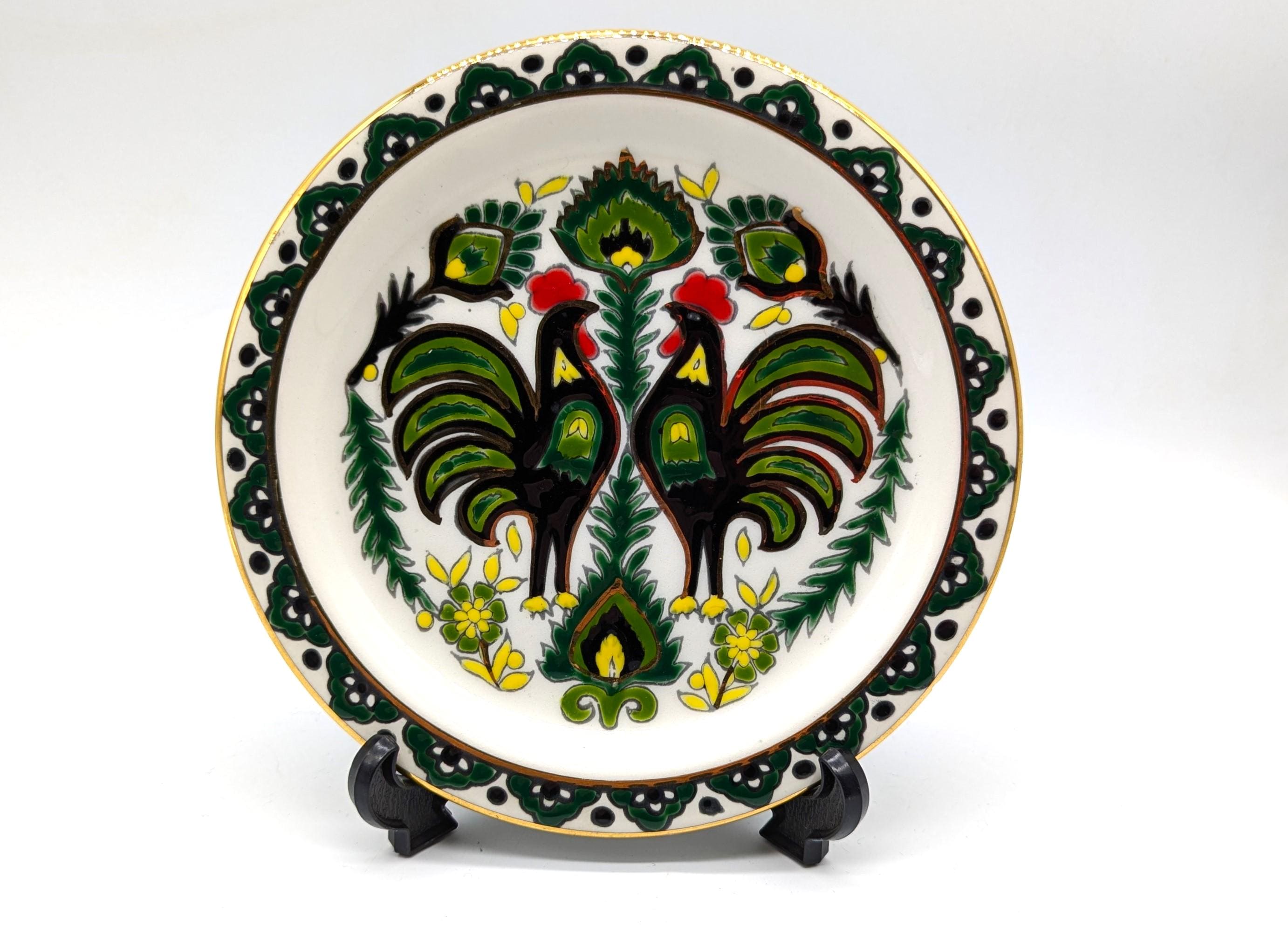 24k gold greek plate - Etsy 日本