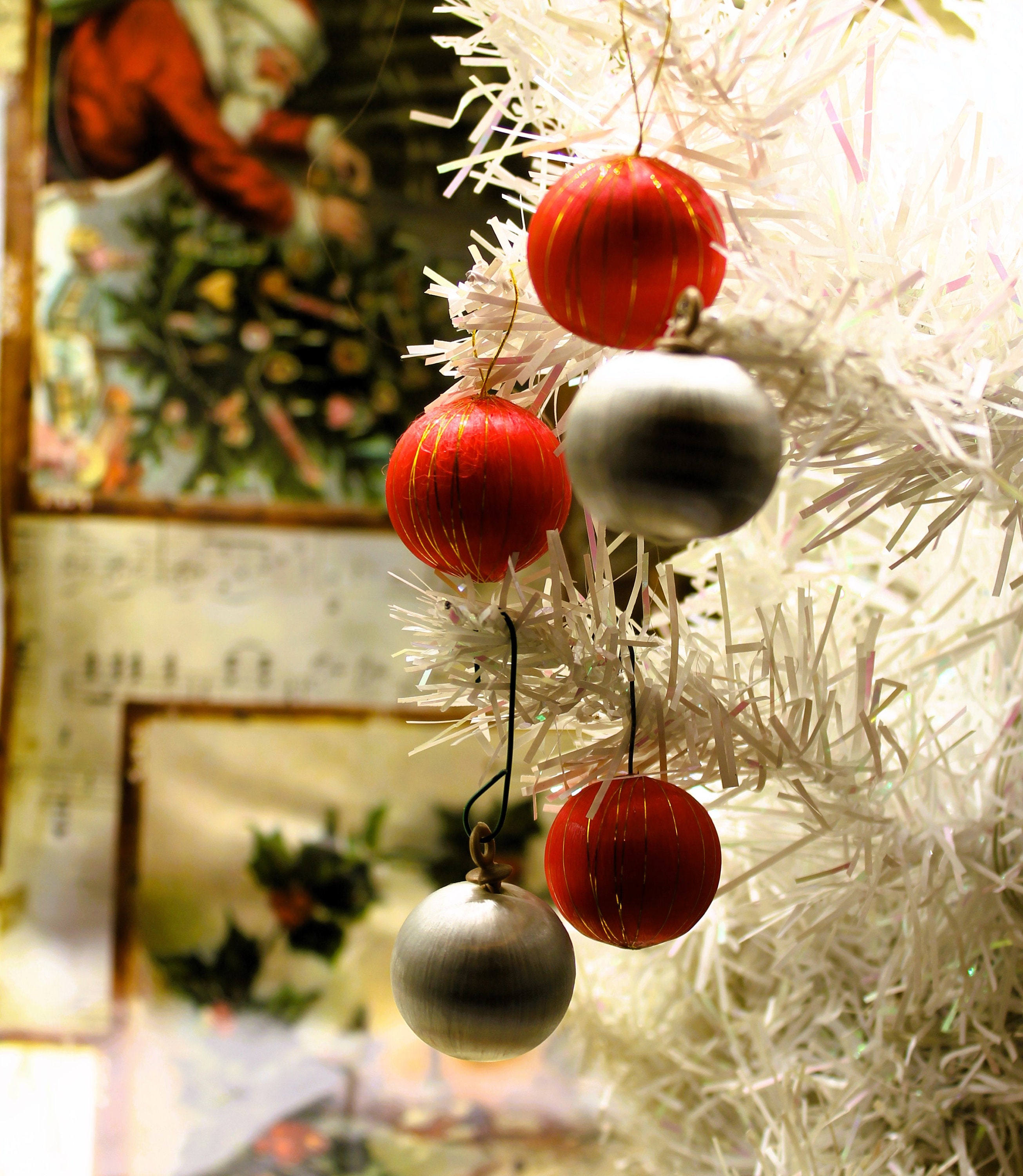 Vintage christmas balls for sale Clearance