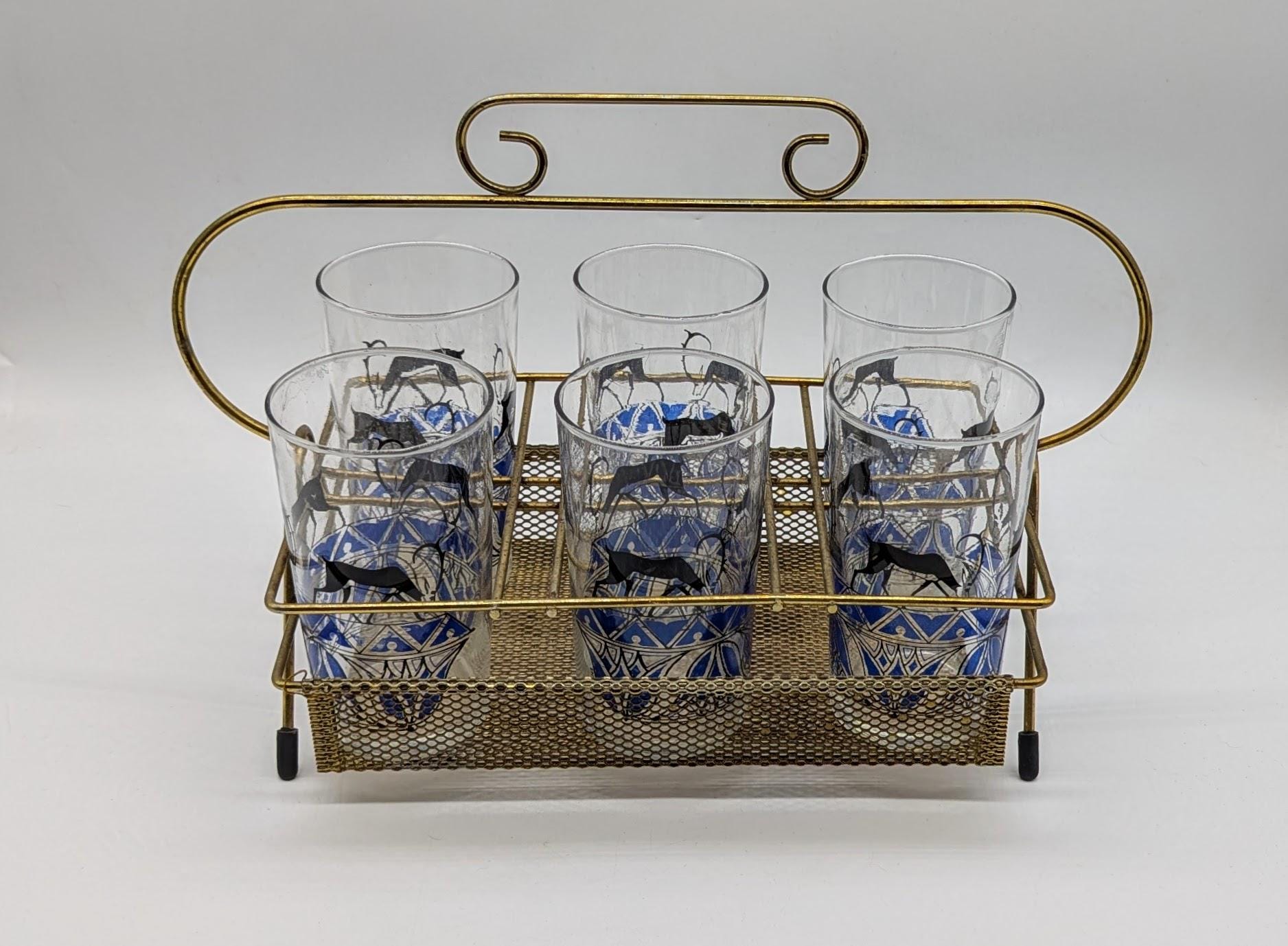 art deco wine glasses Vintage Art Deco Luxury Coupe Glasses | Set of 2 main image 1