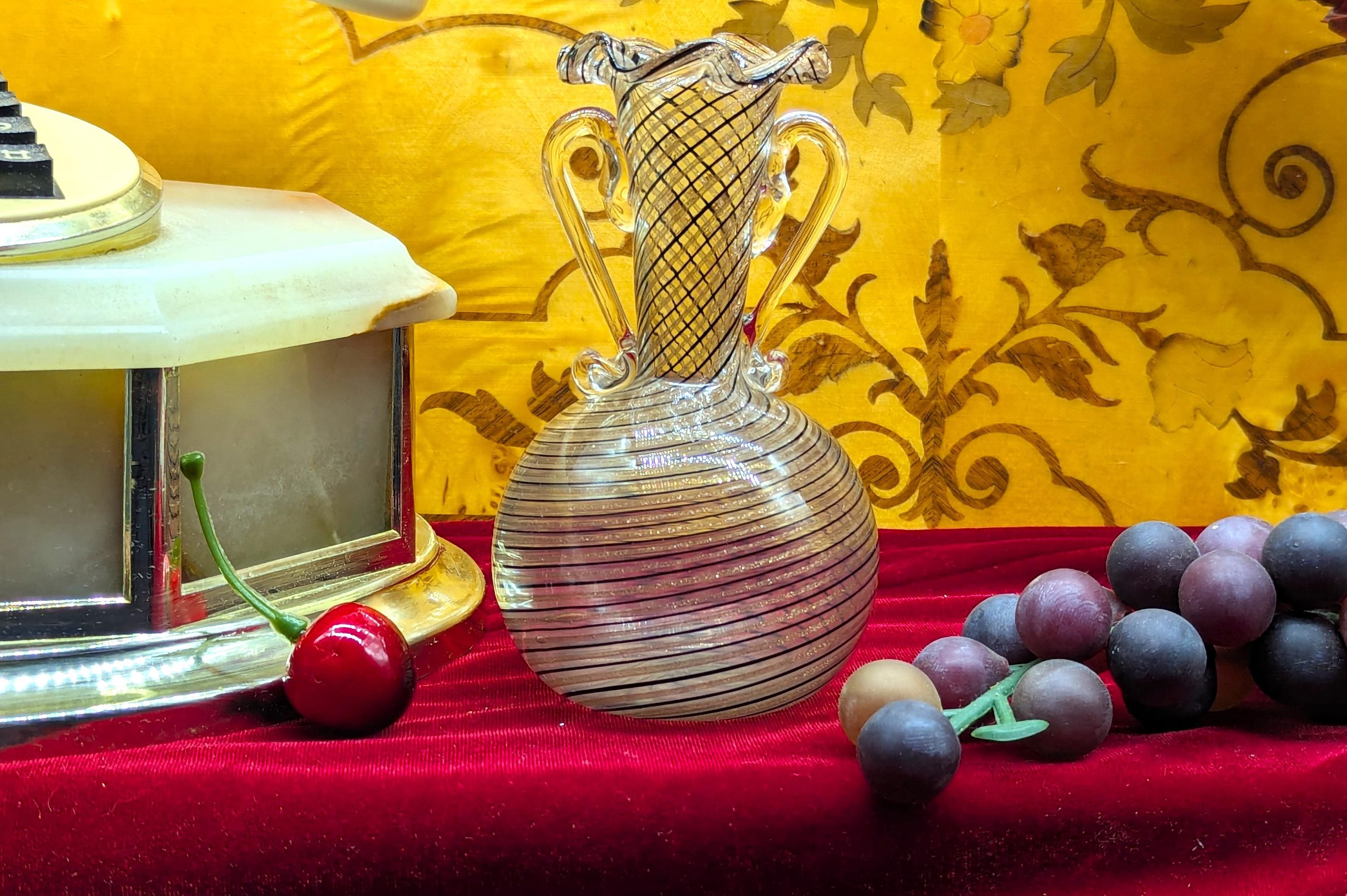 Murano vase gold - Etsy 日本