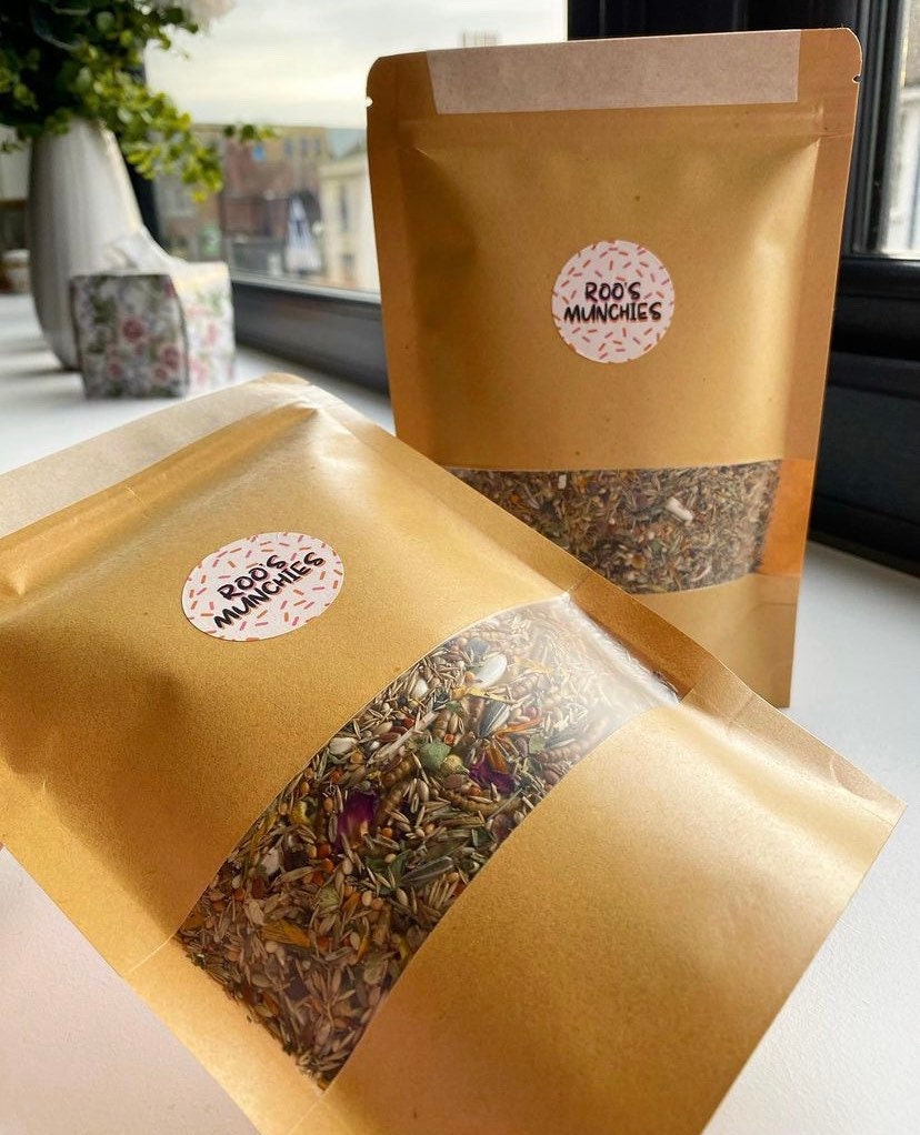 Dwarf Hamster Food Mix 250g Nutritionally Balanced and Healthy Main