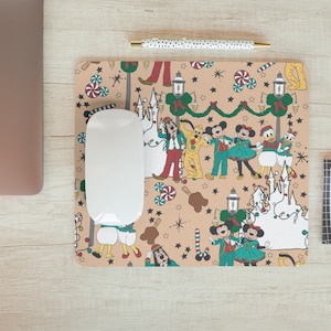 Magical Holiday Mousepad | Christmas Mousepad | Magical Office desk decor