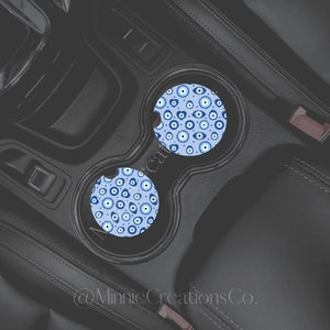 Sottobicchieri per auto / Sottobicchieri per auto personalizzati / Accessori per auto alla moda
