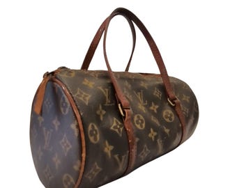 Vintage Louis Vuitton Papillon Handbag 1980s