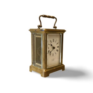 Antique J. C. Vickery English Travel Clock