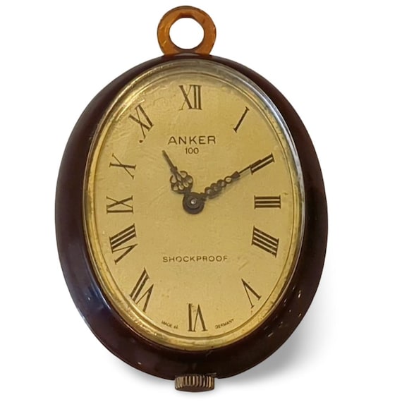Pocket Watch Anker 100 17 Rubis Shockproof Taschenuhr Anker 100