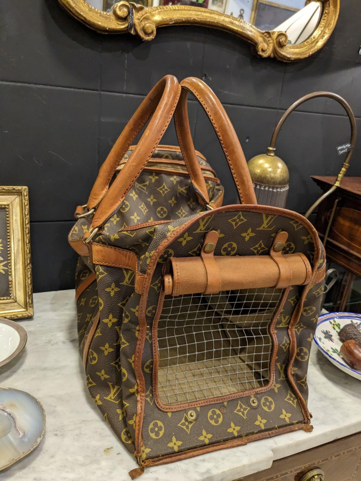 LOUISVUITTON　ペットキャリー 楽天市場】【バッグ】LOUIS VUITTON ルイ ヴィトン モノグラム