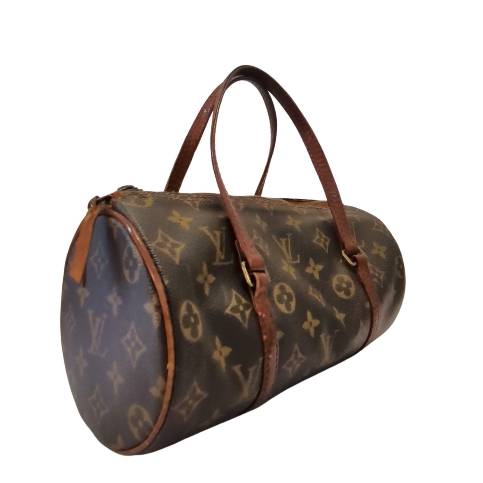 LV ヴィンテージクラシックバック Louis vuitton vintage handbags 80s