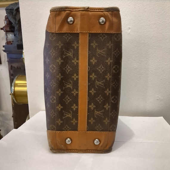 Original Vintage Louis Vuitton X French Luggage Co. Handbag From
