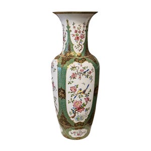 Large Antique German Kaiser Porcelain Vase
