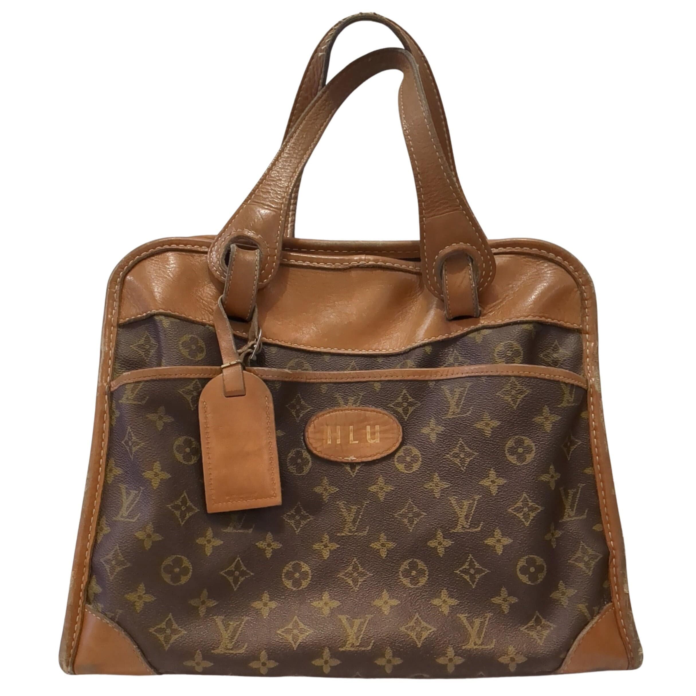 Original Vintage Louis Vuitton X French Luggage Co. Handbag From