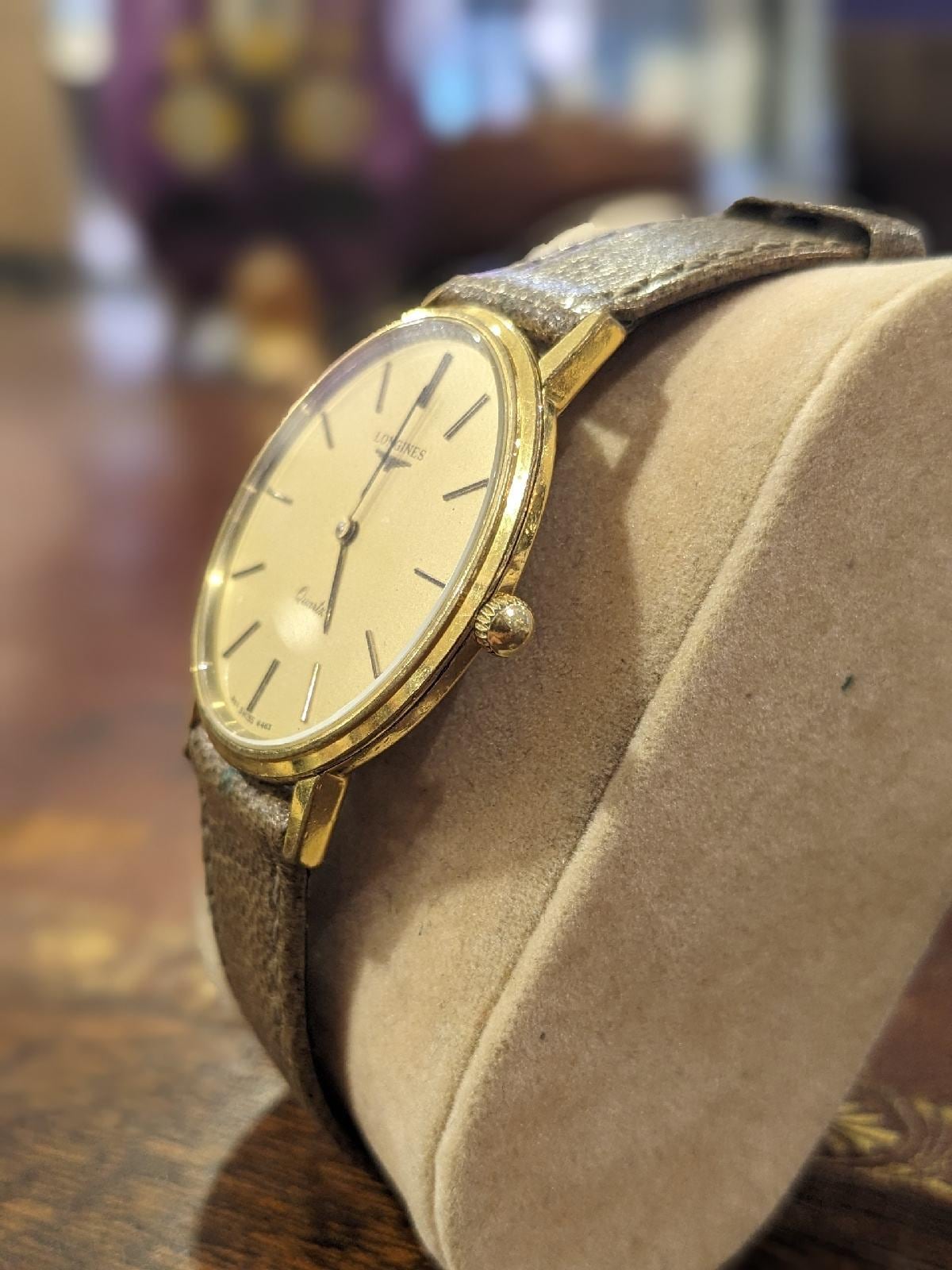 Vintage Longines Gold-plated Watch  Model 6463, 1980s - Etsy