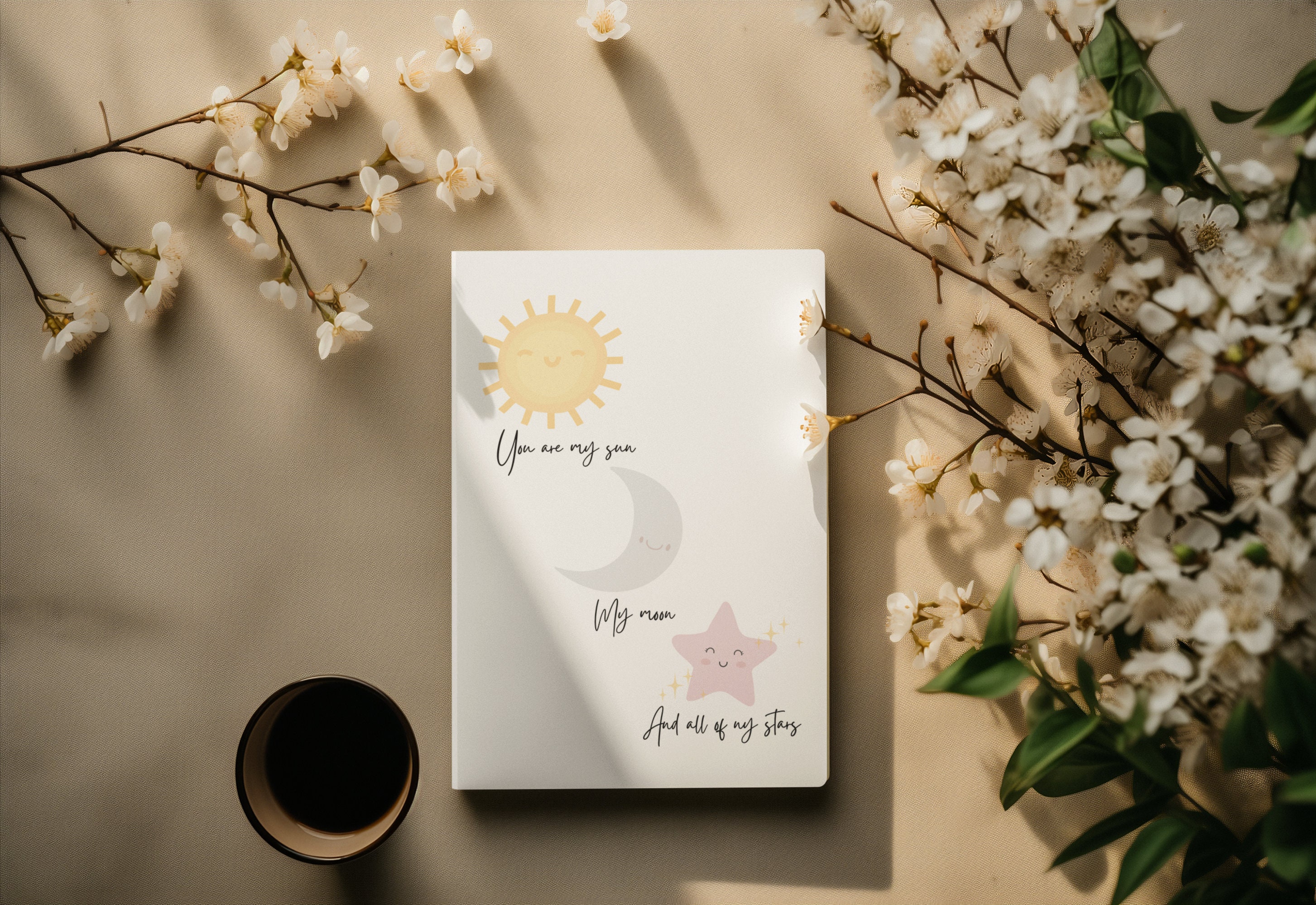 You Are My Sun, Moon, and Stars Printable Wall Art Nursery Wall Art ...