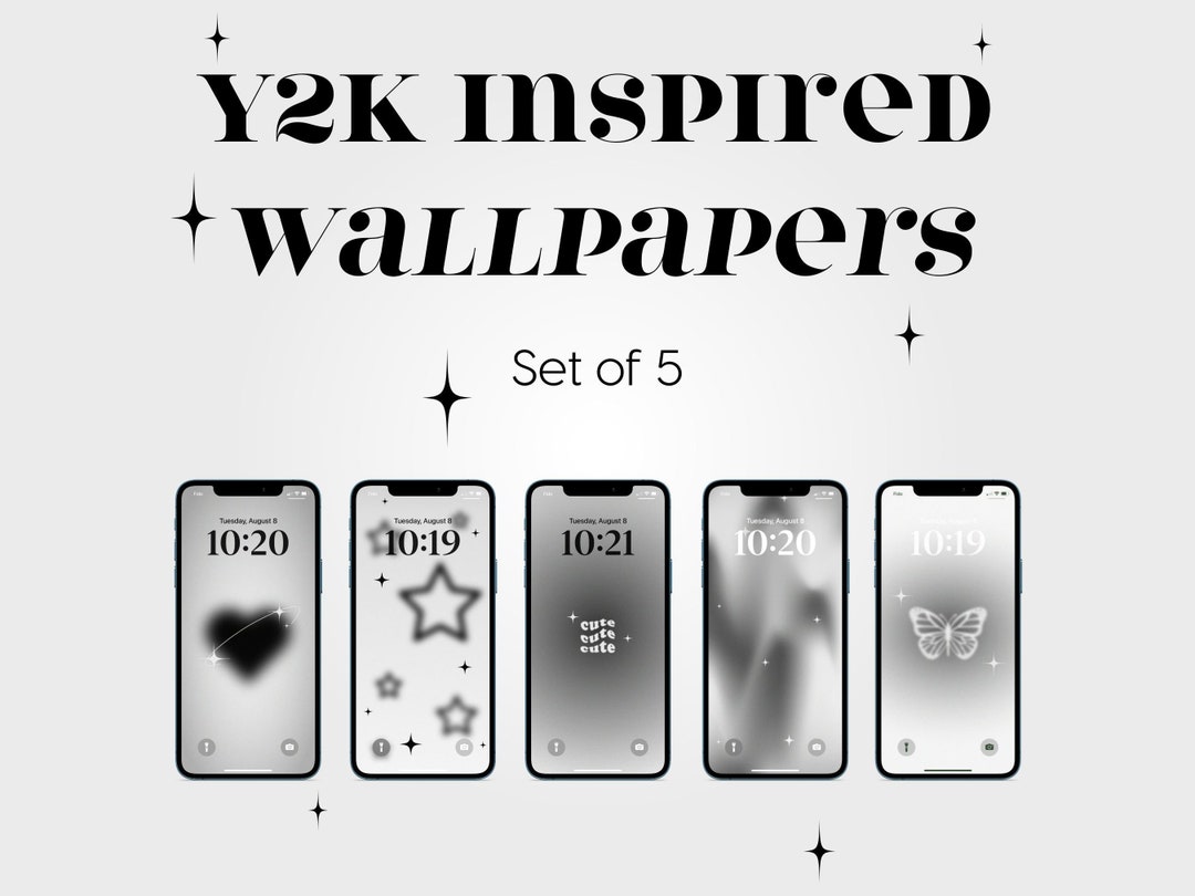 y2k aesthetic wallpaper Lock Screen