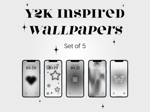 Aesthetic Black Cute iPhone Wallpaper Bundle Ios Phone Lock -  Israel