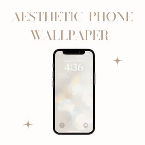 Luxe Minimalist iPhone Wallpaper, ästhetische Textur Wallpaper, iOS 16, Luxury Aesthetic, iPhone 14 pro max, lockscreen, abstrakt körnig
