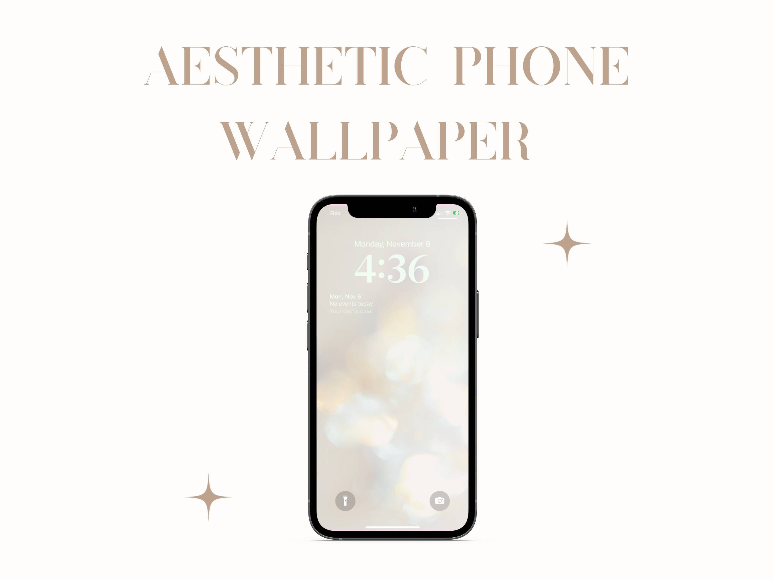 Luxe Minimalist iPhone Wallpaper, Aesthetic Texture Wallpapers, Ios 16