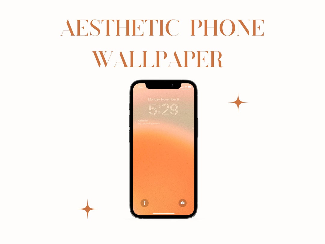 Luxe Minimalist iPhone Wallpaper Aesthetic Texture Etsy