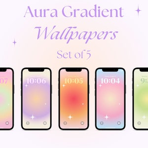 Aura iPhone wallpapers, aesthetic gradient wallpapers, iOS 16, Aesthetic Wallpaper, iPhone 14 pro max, lockscreen, minimal, abstract grainy