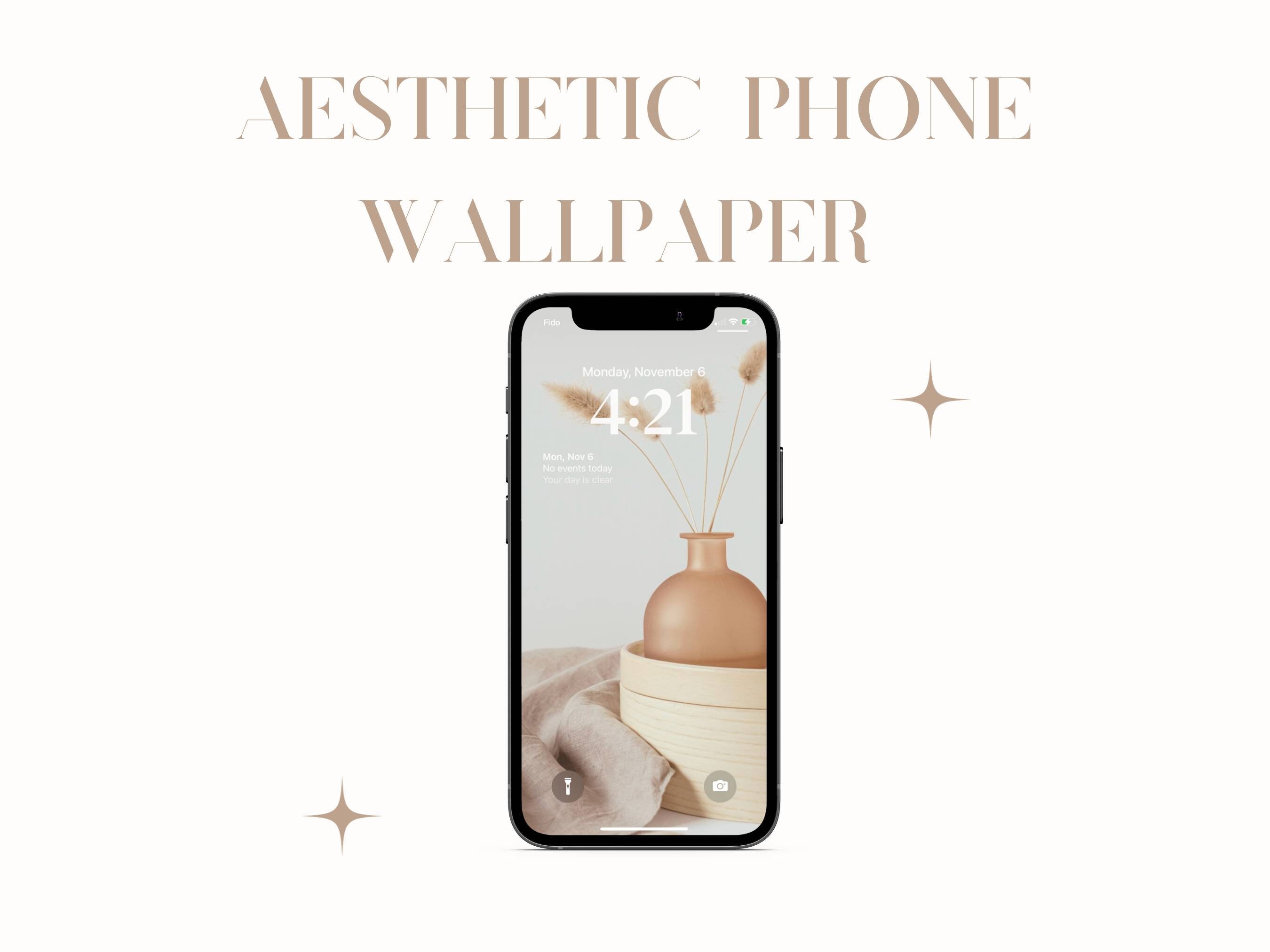 Luxe Minimalist iPhone Wallpaper, Aesthetic Texture Wallpapers, Ios 16