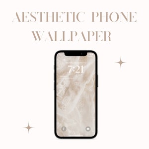 Luxe Minimalist iPhone Wallpaper, Aesthetic Texture Wallpapers, Ios 16