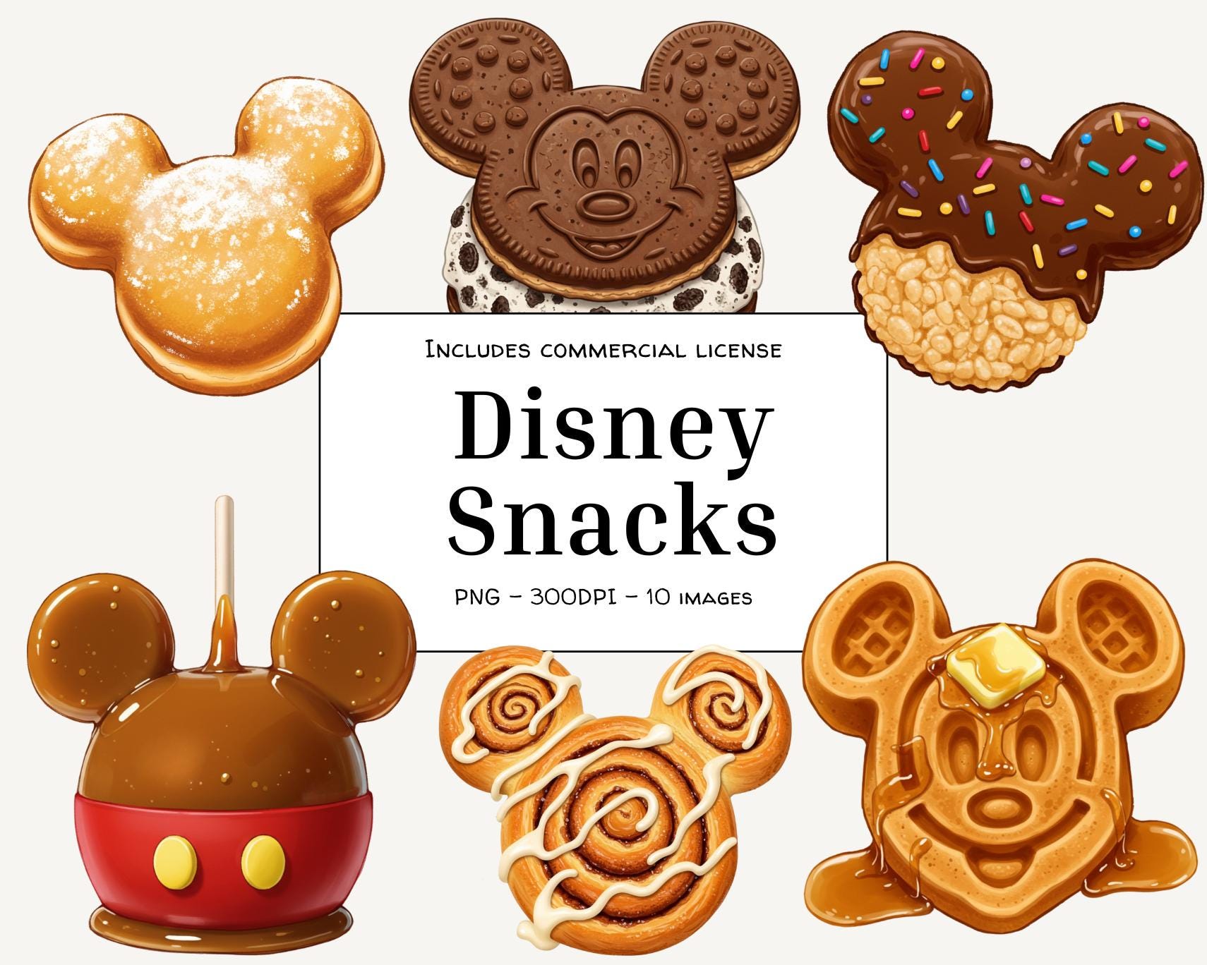 Mickey mouse sweets - Etsy België, image size:1710x1368