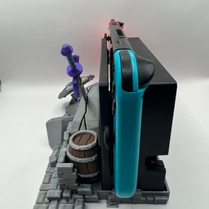 TOTK 3D Printed Nintendo Switch Dock Fan-art - Free Shipping Compatible ...