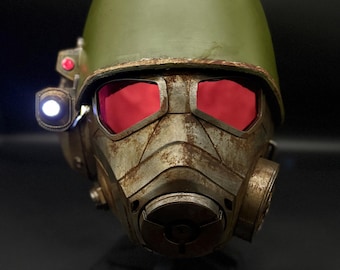 Veteran Ranger Helmet - Cosplay DIY/Painted - Custom Inspired Design