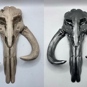 Mythosaur Skull Inspired Wall Decor Fanart | Free Shipping