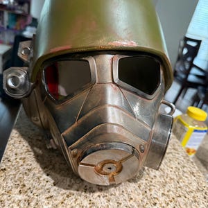Veteran Ranger NCR Helmet - Cosplay DIY/Painted - Custom Inspired Design
