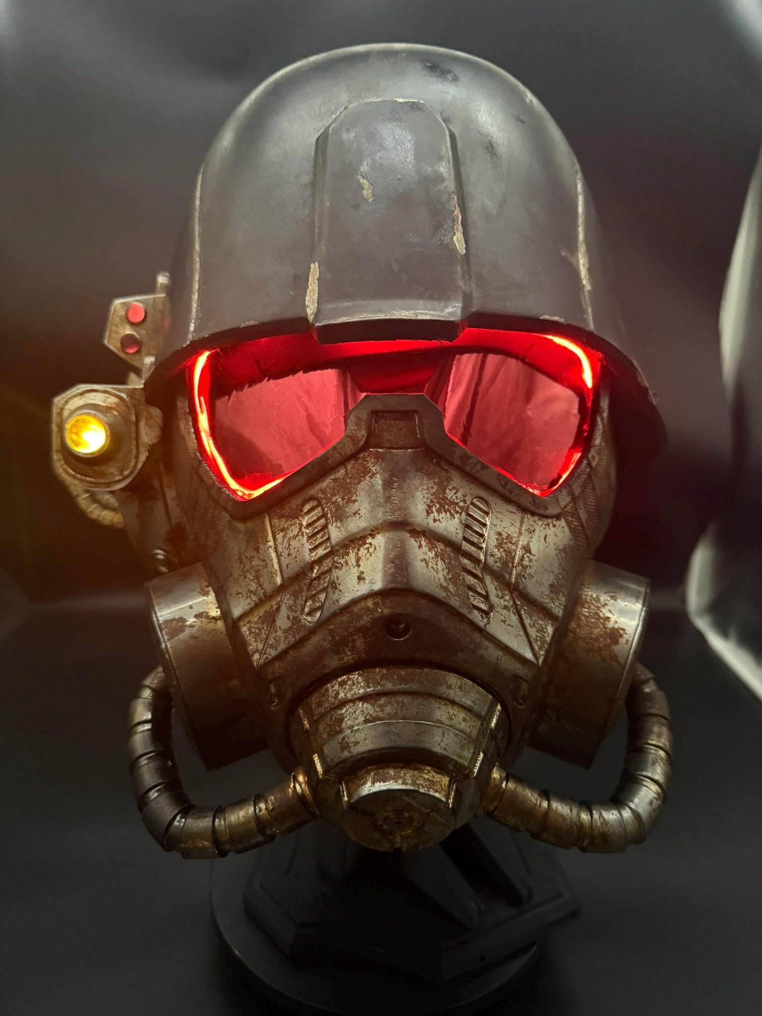 Riot Helmet - Cosplay Diy/painted - Custom Inspired Design - Etsy