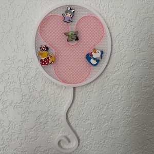 Balloon Pin Board Display – Disney Inspired Pin Holder | Wall Mount | Personalized | Choose Frame & Balloon Color 3D Printed