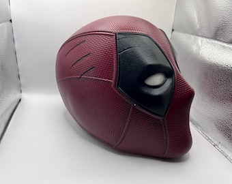 Deadpool Inspired Cosplay Helmet | DIY Raw 3D Print