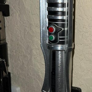 3 Pack of Lightsaber wall mounts Vertical mount display