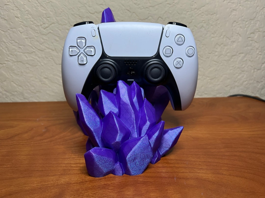 Console Controller Crystal Stand 3D Printed Model by Holoprop - Etsy