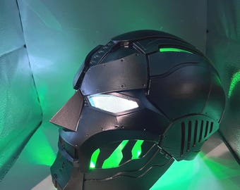 Doom Cosplay Helmet: DIY Kit or Painted Finish