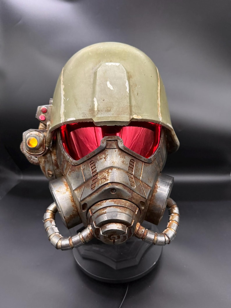 Riot Helmet - Cosplay Diy/painted - Custom Inspired Design - Etsy