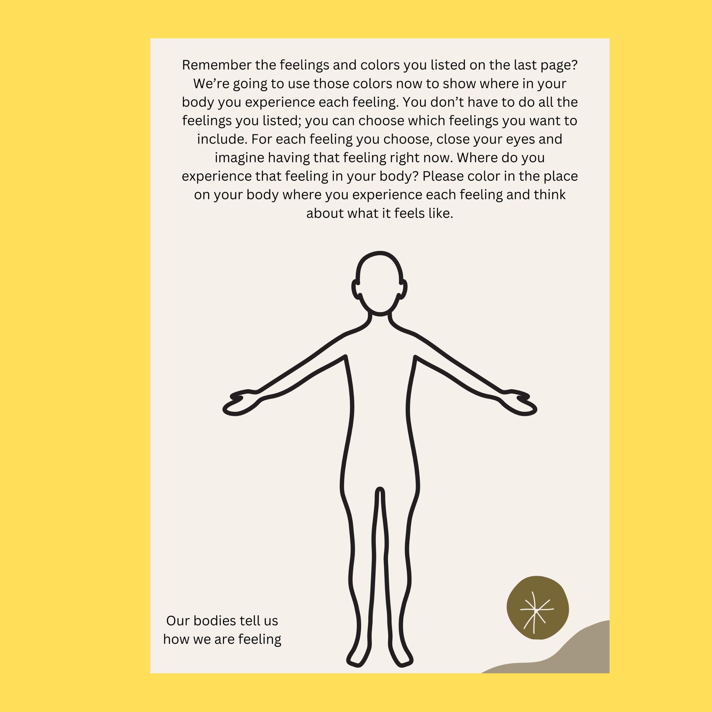My Feelings Workbook: A Self-regulation Workbook for Kids //school ...