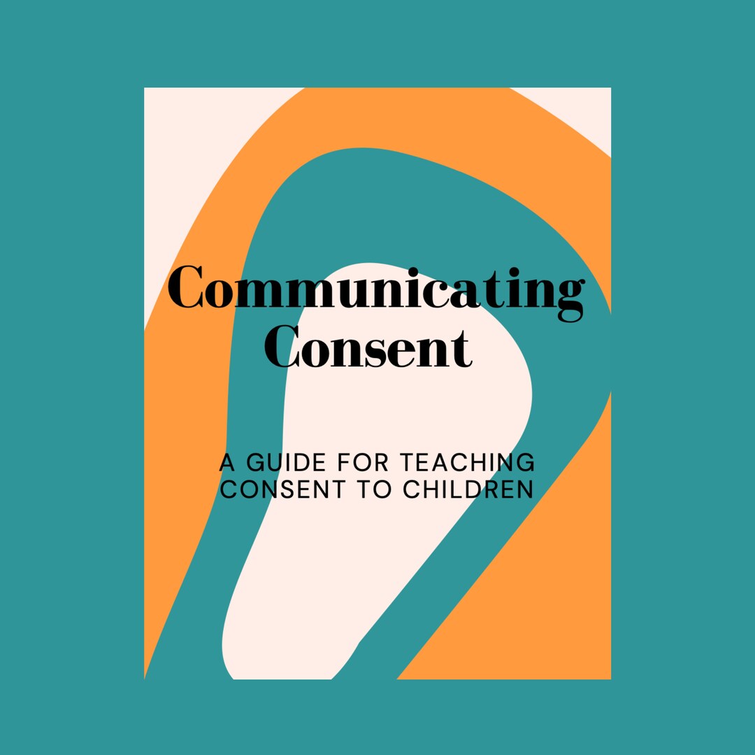 8 Page Book on Communicating Consent - Etsy