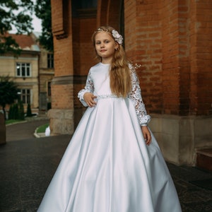 Robes De Communion Etsy Finland