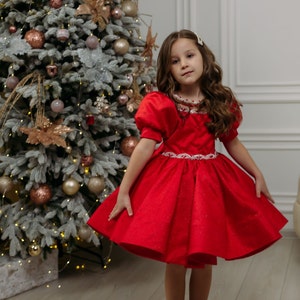 white christmas dresses Christmas Romance Dress main image 0