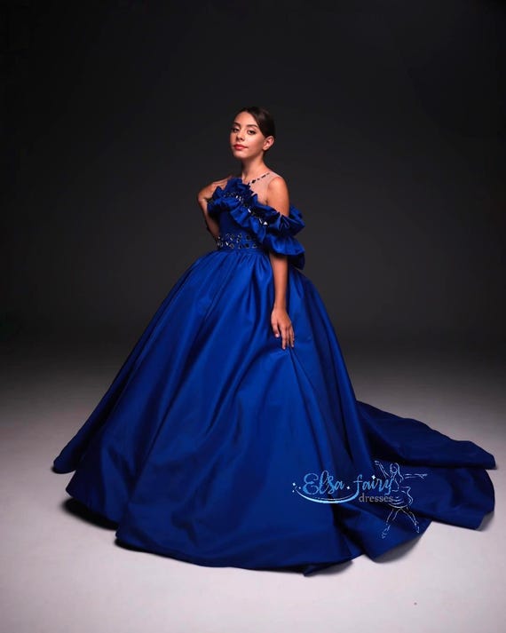 royal blue pageant dress girl for Girls, Luxury Ball Gown, Flower Dress, Junior Bridesmaid Dress, Couture Birthday Dress this dress guarantees confidence color:sevila-mini-dress-zigzag-mesh-sage-9 swatch:https://www.motelrocks.com/cdn/shop/files/SEVILA-DRESS-ZIGZAG-MESH-SAGE23990D.jpg?v=1742898386&width=100 Women's Black & Beige Color:Red/Fuchsia