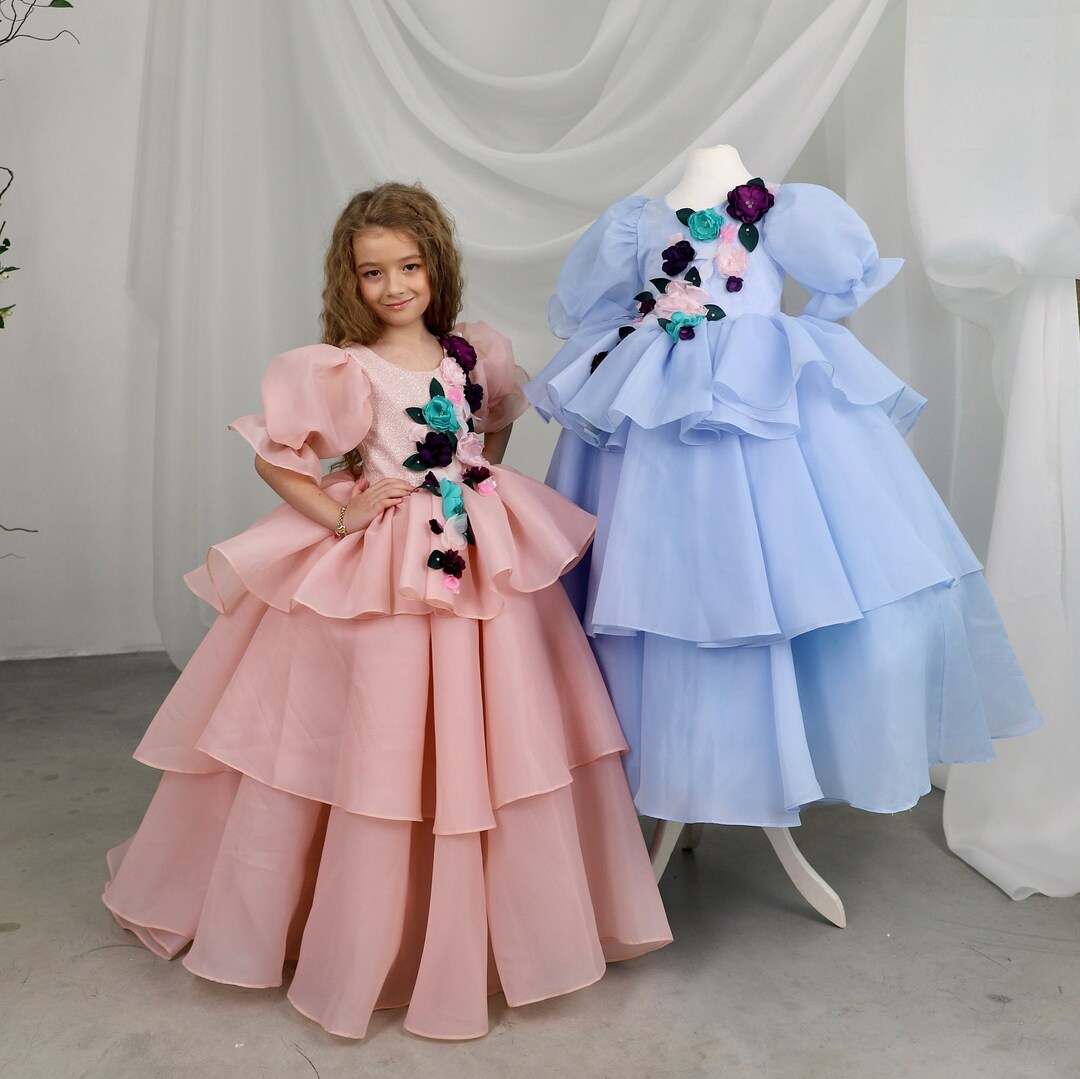 Encanto Isabella Blush Pink Dress, Isabella Costume for Birthday ...