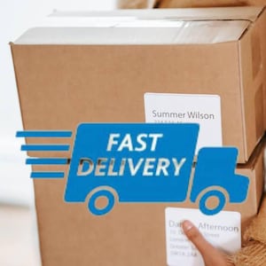Express shipping + Additional packaging