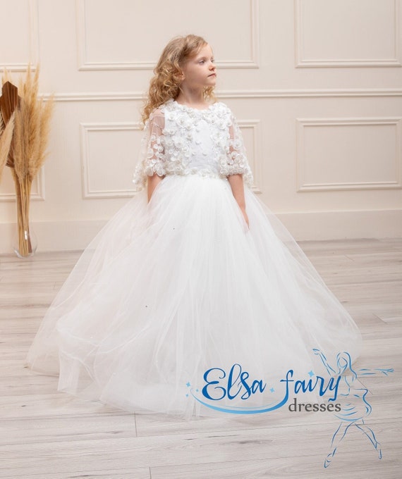 sachin and babi light blue dress Simple Communion Dresses